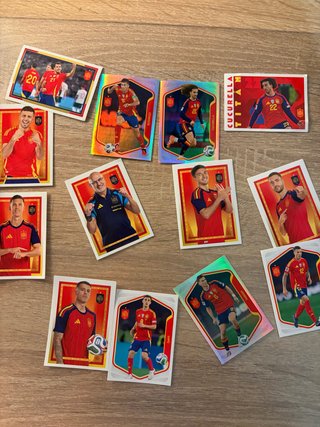 Cartas Selección Española Fútbol