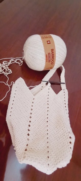 Bolsa Hobo Crochê Feita à Mão