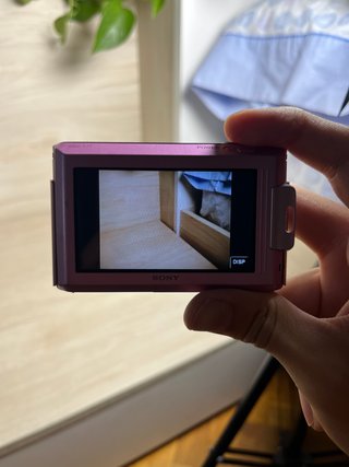 Cámara Sony Cyber-shot T77 Rosa