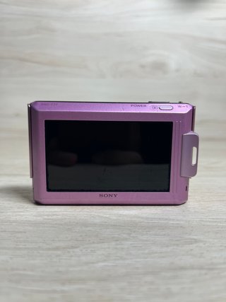 Cámara Sony Cyber-shot T77 Rosa