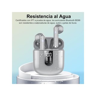 Jesebang BD86 True Auriculares Bluetooth sonido
