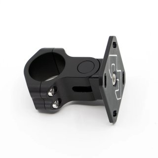 Soporte Tablet DMD 28mm AMPS CNC Negro