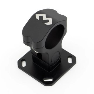 Soporte Tablet DMD 28mm AMPS CNC Negro