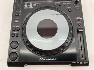 mesa mezclas pioneer cdj-900