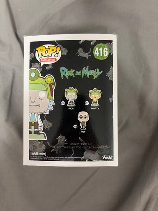 Funko Pop Rick and Morty 416