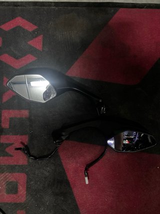 Espelhos Yamaha R6 2018 com LED