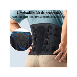 Faja Lumbar Mezzuno Soporte Biónico XL