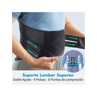 Faja Lumbar Mezzuno Soporte Biónico XL