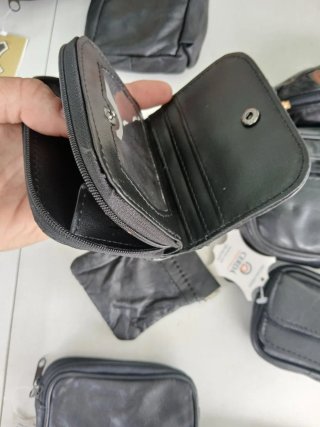 Set di portafogli in pelle