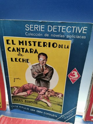 6 libros pulp, colección molino, selección molino y mas