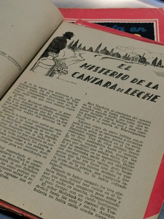 6 libros pulp, colección molino, selección molino y mas