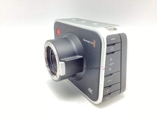 videocamara profesional blackmagic production camera 4k
