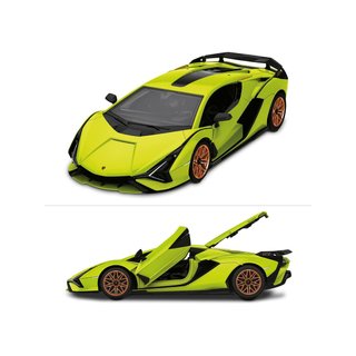 Mondo coche radio control Lamborghini verde
