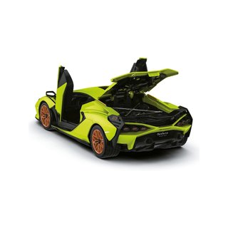 Mondo coche radio control Lamborghini verde