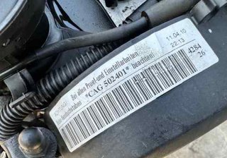 Cag motor completo seat exeo st 3r5 2009 175955