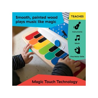 Baby Einstein piano madera música bebés