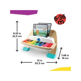 Baby Einstein piano madera música bebés