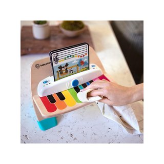 Baby Einstein piano madera música bebés