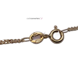 cadena oro 18k 25cm