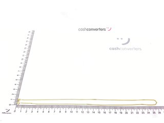 cadena oro 18k 25cm