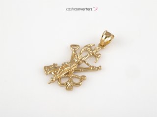 crucifijo oro 18k