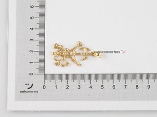 crucifijo oro 18k