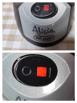 Base cafetera Alicia Delonghi