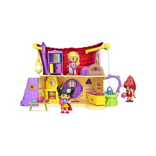 PIN Y PON 700016253 casita cuentos accesorios