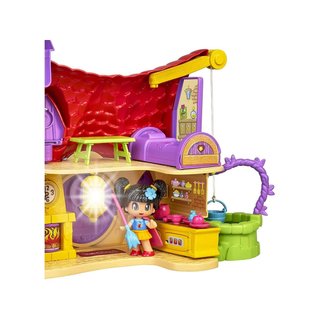 PIN Y PON 700016253 casita cuentos accesorios
