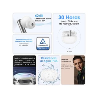 realme Bowie MA10 auriculares inalámbricos con