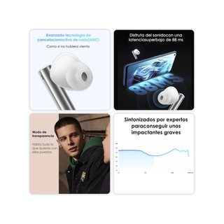 realme Bowie MA10 auriculares inalámbricos con