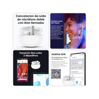 realme Bowie MA10 auriculares inalámbricos con