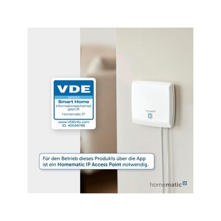 Homematic IP 153412A3 -D termostato digital
