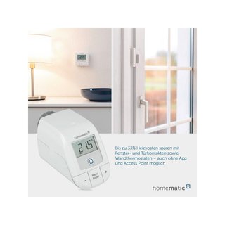 Homematic IP 153412A3 -D termostato digital