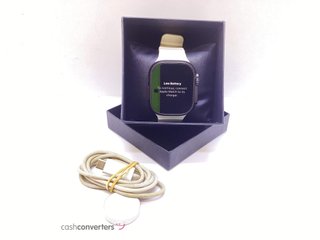 apple watch ultra 2 49mm (gps 4g) titanio