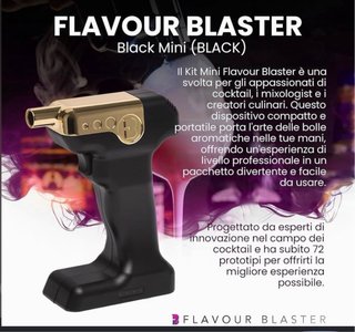 Pistola Flavour Blaster Black Mini