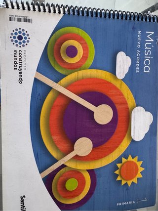 Música 1 Primaria nuevo acordes
