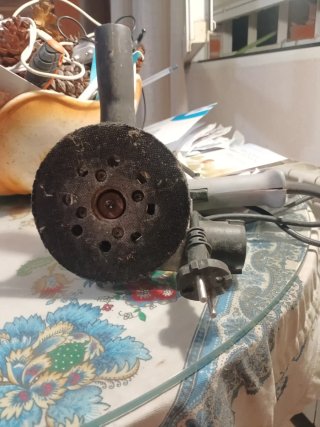 Lijadora y pulidora para vehículos y maquinaria