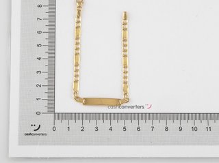 esclava oro 18k