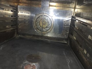 Cocina Profesional Angelo Po 4 fuegos