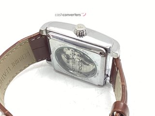 reloj pulsera caballero frederic tourbillon mechanical 3608 skeleton