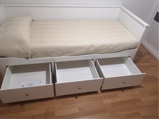 Diván Cama Ikea Hemnes Blanco