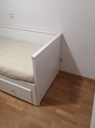 Diván Cama Ikea Hemnes Blanco
