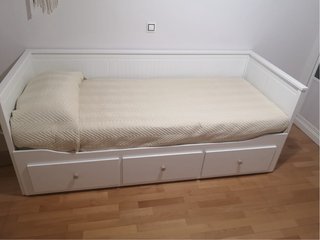 Diván Cama Ikea Hemnes Blanco