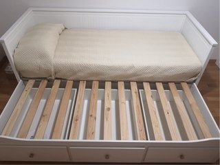Diván Cama Ikea Hemnes Blanco