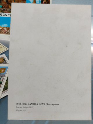 Postales de Cataluña.