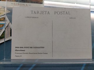 Postales de Cataluña.