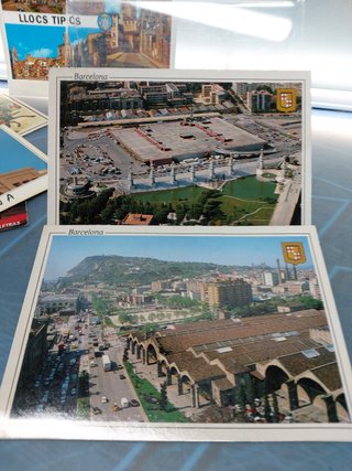 Postales de Cataluña.