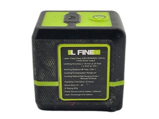 nivel laser l fine 360-g1
