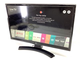 televisor led 24” lg 24mt49spz smart tv